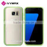 IVYMAX 2016 Newest Crystal Skin Hybrid Bumper Case for Samsung Galaxy s7 Edge