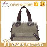 Wholesale Blank Green Canvas Tote Man Bag thumbnail-1