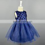 Baby Girl Clothes Dresses For New Year Kids Pink Prom Mesh Tutu Party Dress thumbnail-2