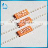 Double Insertion Gold Foil Hot Stamping Cylinder Hanging String Tablets thumbnail-3