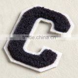 Knitting Woolen Yarn Embroidery Label Made From China Label Factory for Broadloom Carpet and Bedding Sets thumbnail-3
