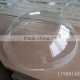 3mm uniform wall thickness 21" UV resistant clear Polycarbonate domes by injection moulding method