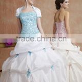 new style very beautiful sleeveless ball gown beauty quinceanera dresses wedding dress MLQ-005