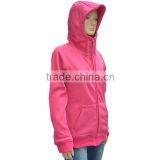 Machine Washable Battery Operated Women Heated Jacket With Hood thumbnail-3
