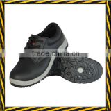 Best selling Embossed PU artificial leather industrial work safety shoes