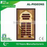 the Latest Fashion Azan Clock With Message Display for Masjid