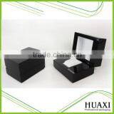 Luxury Black High Glossy Wood Watch Box for Men