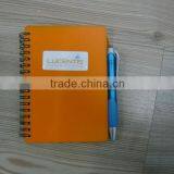 PP Cover Spiral Notebook