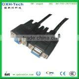 Black Parallel to VGA to Vga Cable For Monitor PC Projector and HDTV thumbnail-1