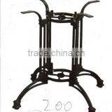 Roma Aluminum Table Base thumbnail-1