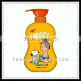 Baby body wash label,daily chemical bottle label