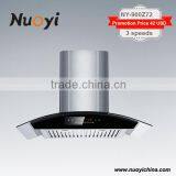 New Model Kitchen Smoke Extractor Copper Range Hood thumbnail-4