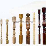 Semi Automatic Woodworking Lathe Machine for Stair Legs thumbnail-2