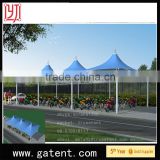 China factory PVDF Cover Q235 Steel wedding marquee Guarantee year 10years permanent structure
