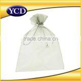 Hot sale fashion drawstring organza gift bag