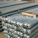 Welded fin tube, High frequency welded fin tube, serrated fin tube