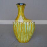 2016 Newest Modern Colorful Lacquer Vase from Vietnam for Home and furniture decoration