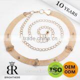 Fashion Rhinestone Crystal Body Chain Brightness F1-80128