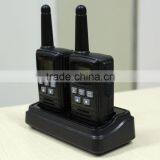 2016 New License Free UHF 400-480mhz Portable Radio With LCD Display thumbnail-6