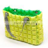 Yellow/Green Combined Color Inflatable Promotion Bubble Handbag thumbnail-1