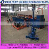 Automatic Double Mould Chain Link Fencing Machine