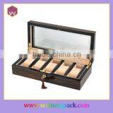 Wholesale Newest Luxury Wooden 5 Watches Box With Window WH-0040 thumbnail-1
