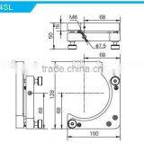MNC-4SL/Height of Center Height 68mm/High Precision Kinematic Mounts With 2 Adjusters/kinematic Mount thumbnail-2