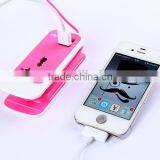 UK Plug Beautiful Portable Powerful 3in1 USB Socket Wall Charger Travel Adapter thumbnail-5