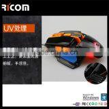 Macro Wired Game Optical Mouse,macro Wired Game Optical Mouse,Macro Programmable Avago 8D USB Optical Gamer Mouse--GM6113--Ricom