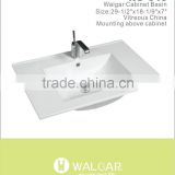 WL845 cheap chinese ceramic sink bathroom sink