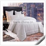 Hot Sale Microfiber Filling Quilts Style Cheap White Hotel Living Duvet