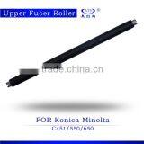 Heating Roller Copier Upper Fuser Roller Compatible for Minolta C650 451 550 Made in China thumbnail-1