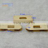 OEm Zinc Alloy Bag Parts High Quanlity Metel Lock for Purse Wholesale thumbnail-2