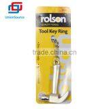 Fashion Hammer Key Chain Alloy Hand Tool Key Chain