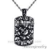 Custom Skull Stainless Steel Designer Jewellery