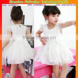 fashion cotton children party dress for 10 years girls