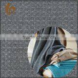 High Quality Linen and Polyester Blends Fabric Waffle Fabric for Cushion