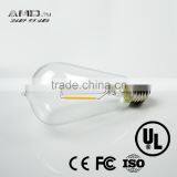 Clear Chinese Vintage Retro ST64 E26E27 Energy Saving Chandelier 1w 2w Edison Led Lights Led Bulb thumbnail-3