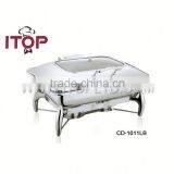 Rectangle Roll Top Chafing Dish/food Warmer thumbnail-1