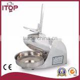 Stainless Steel Electric Home Ice Crusher Shaver