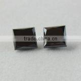 Excellent Princess Cut Natural Black Diamond Indian Manufacturer