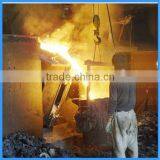 Main Frequency Induction Furnace Melting Metal thumbnail-1