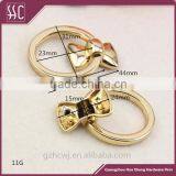Metal Bag Accessory,gold Ring, Guangzhou Hardware Bag Decoration thumbnail-3