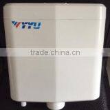 808 White Color Customized Design Pattern of PP Toilet Flush Tanks thumbnail-1