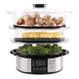 Digital Stainless Steel Electric Steamer
