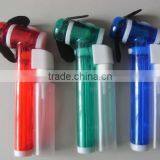 HEYU Handheld Plastic Mini Water Bottle Spray Fan for Promotion thumbnail-1