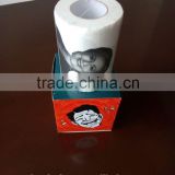 Mix wood pulp factory wholesale OEM printed toilet tissue paper                        
                                                Quality Choice
