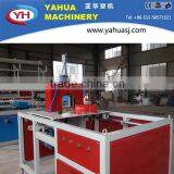 HDPE Pipe Haul Off And Cutter Machine