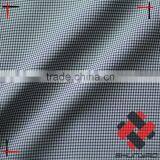 Polyester Bird Plaid Pattern Pongee Yarn Dyed Shirt Fabric thumbnail-5