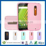 C&T Ultra Slim Thin TPU Gel Rubber Soft Skin Silicone Protective Case for Motorola Moto x Play Xt1563 Xt1562
